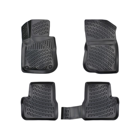 SET COVORASE AUTO CAUCIUC UMBRELLA PENTRU PEUGEOT 208 I 2012-2019 [1]
