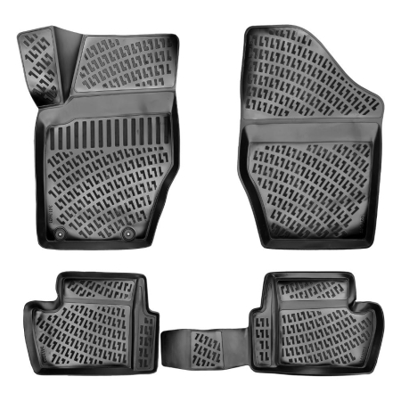 ACCESORII DE INTERIOR - SET COVORASE AUTO CAUCIUC UMBRELLA PENTRU PEUGEOT 307 HB 2001-2014