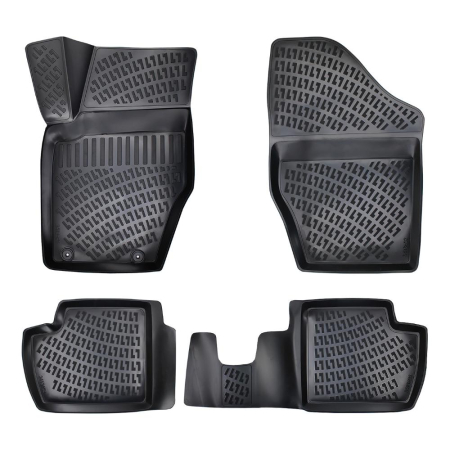 ACCESORII DE INTERIOR - SET COVORASE AUTO CAUCIUC UMBRELLA PENTRU PEUGEOT 308 I 2008-2013