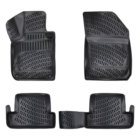 ACCESORII DE INTERIOR - SET COVORASE AUTO CAUCIUC UMBRELLA PENTRU PEUGEOT 308 II 2013-2021