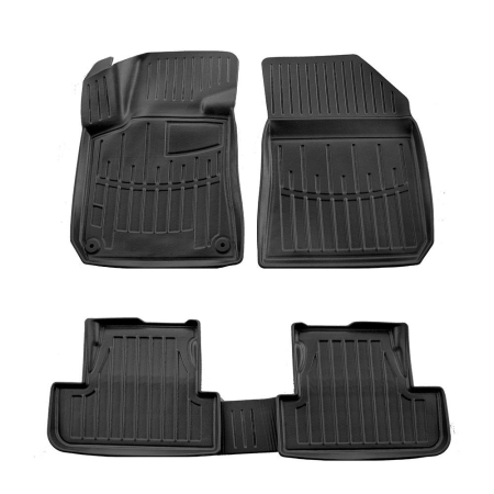 ACCESORII DE INTERIOR - SET COVORASE AUTO CAUCIUC UMBRELLA PENTRU PEUGEOT 308 II (T9) (HATCHBACK) (2013-2021)