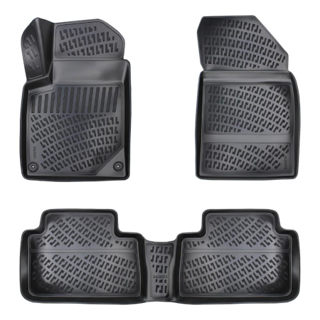 ACCESORII DE INTERIOR - SET COVORASE AUTO CAUCIUC UMBRELLA PENTRU PEUGEOT 407 2003-2010