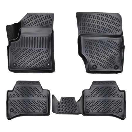 ACCESORII DE INTERIOR - SET COVORASE AUTO CAUCIUC UMBRELLA PENTRU PORSCHE CAYENNE I 2003-2010