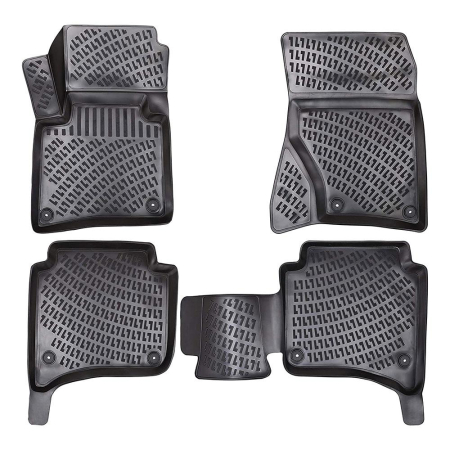 ACCESORII DE INTERIOR - SET COVORASE AUTO CAUCIUC UMBRELLA PENTRU PORSCHE CAYENNE II 2011-2017