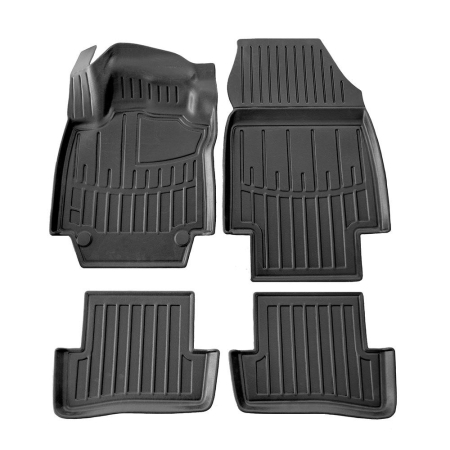 ACCESORII DE INTERIOR - SET COVORASE AUTO CAUCIUC UMBRELLA PENTRU RENAULT CAPTUR (2013-2019)