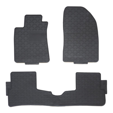 Accesorii auto - SET COVORASE AUTO CAUCIUC UMBRELLA PENTRU RENAULT CLIO IV (2012-2019)