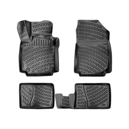SET COVORASE AUTO CAUCIUC UMBRELLA PENTRU RENAULT CLIO SYMBOL 1999-2008 [1]