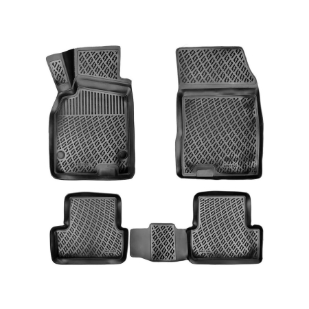 SET COVORASE AUTO CAUCIUC UMBRELLA PENTRU RENAULT FLUENCE 2009-2020 [1]