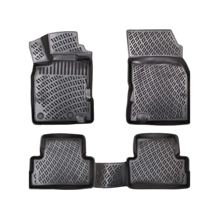 SET COVORASE AUTO CAUCIUC UMBRELLA PENTRU RENAULT KADJAR 2015-2022 [1]