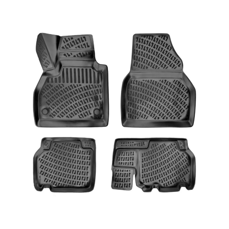 SET COVORASE AUTO CAUCIUC UMBRELLA PENTRU RENAULT KANGOO 2007-2014 [1]