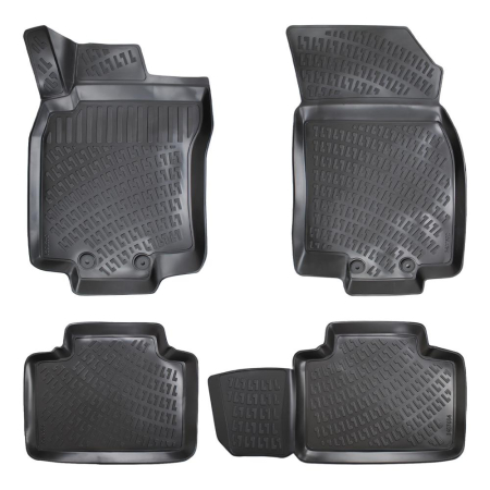ACCESORII DE INTERIOR - SET COVORASE AUTO CAUCIUC UMBRELLA PENTRU RENAULT KOLEOS II 2016-