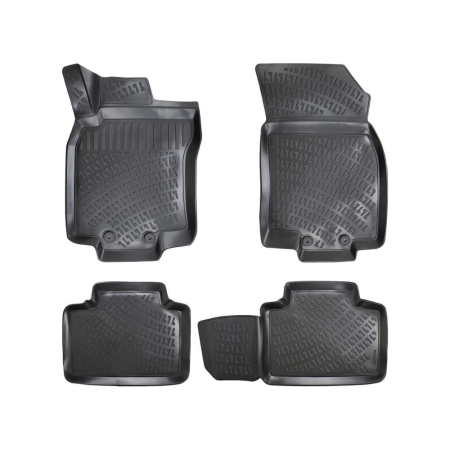 SET COVORASE AUTO CAUCIUC UMBRELLA PENTRU RENAULT KOLEOS II 2016- [1]