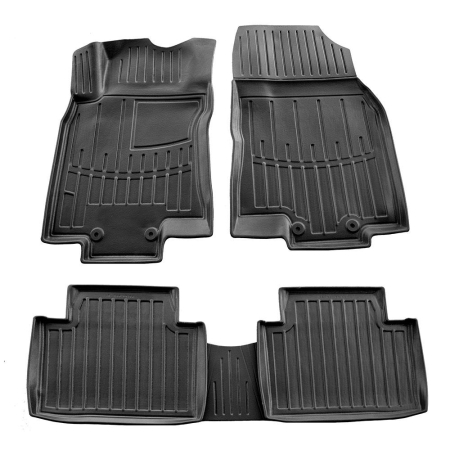 ACCESORII DE INTERIOR - SET COVORASE AUTO CAUCIUC UMBRELLA PENTRU RENAULT KOLEOS II (2016-)