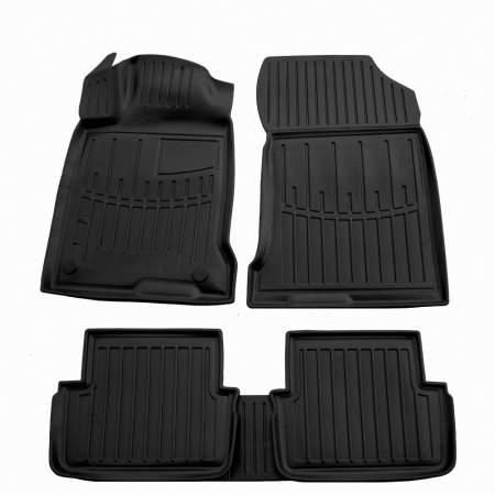ACCESORII DE INTERIOR - SET COVORASE AUTO CAUCIUC UMBRELLA PENTRU RENAULT LAGUNA III (T) (2007-2015)
