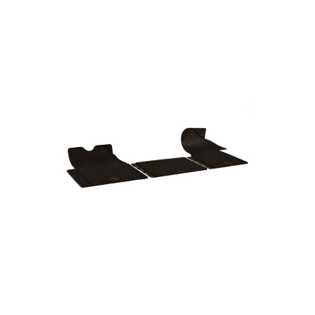 SET COVORASE AUTO CAUCIUC UMBRELLA PENTRU RENAULT MASTER (1998-2009)/(2010-); MASTER Z.E. (2017-); NISSAN NV 400 (2011-); INTERSTAR (2022-); OPEL MOVANO (1999-2009).(2010-2020) -3 PCS [1]