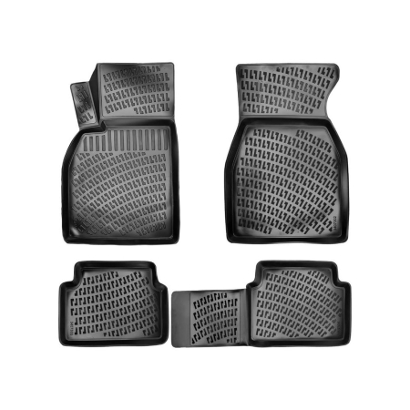 SET COVORASE AUTO CAUCIUC UMBRELLA PENTRU RENAULT MEGANE 2 SEDAN 2002-2009 [1]