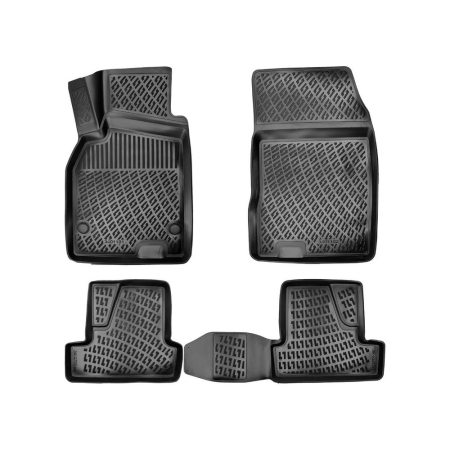 SET COVORASE AUTO CAUCIUC UMBRELLA PENTRU RENAULT MEGANE 3 HB 2008-2016 [1]