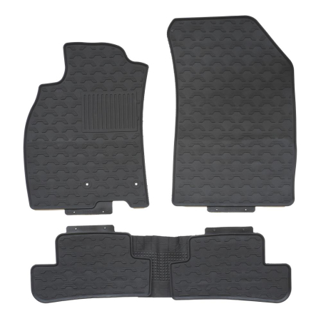 ACCESORII DE INTERIOR - SET COVORASE AUTO CAUCIUC UMBRELLA PENTRU RENAULT MEGANE III (2008-2015)