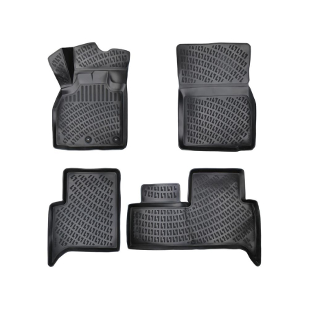 SET COVORASE AUTO CAUCIUC UMBRELLA PENTRU RENAULT SCENIC III 2009-2016 [1]