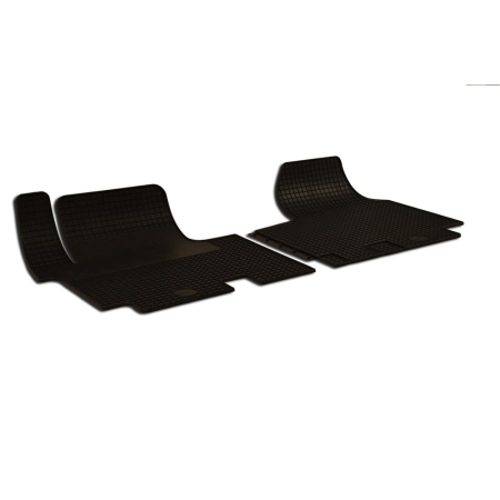ACCESORII DE INTERIOR - SET COVORASE AUTO CAUCIUC UMBRELLA PENTRU RENAULT TRAFIC (2001-2014); OPEL VIVARO A (2001-2014)- 2 PCS