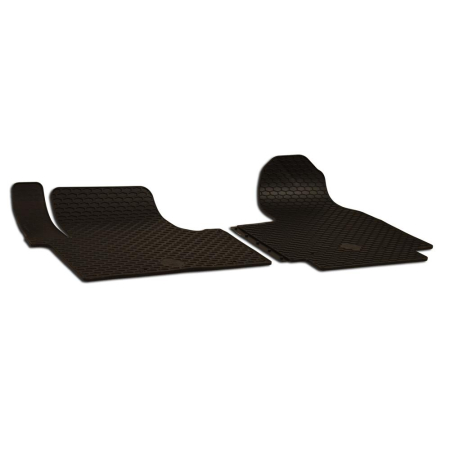 ACCESORII DE INTERIOR - SET COVORASE AUTO CAUCIUC UMBRELLA PENTRU RENAULT TRAFIC (2014-); OPEL VIVARO B (2014-2019); NISSAN NV 300 (2014-); PRIMASTAR (2022-); FIAT TALENTO (2016-); MITSUBISHI EXPRESS (2014-) - 2 PCS