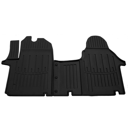 ACCESORII DE INTERIOR - SET COVORASE AUTO CAUCIUC UMBRELLA PENTRU RENAULT TRAFIC II (2001-2014) (1+2)