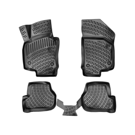 SET COVORASE AUTO CAUCIUC UMBRELLA PENTRU SEAT ALTEA 2004-2015 [1]