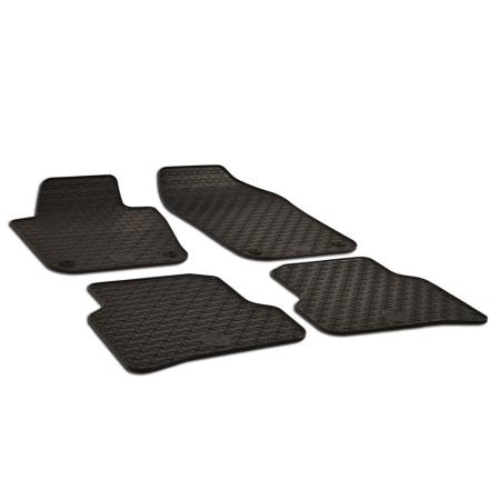 ACCESORII DE INTERIOR - SET COVORASE AUTO CAUCIUC UMBRELLA PENTRU SEAT IBIZA (2008-2016); IBIZA ST (2010-2016); VW POLO (2009-2014).(2014-2016)