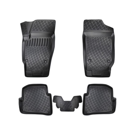 SET COVORASE AUTO CAUCIUC UMBRELLA PENTRU SEAT IBIZA III 2002-2008 [1]