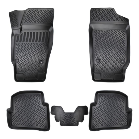 ACCESORII DE INTERIOR - SET COVORASE AUTO CAUCIUC UMBRELLA PENTRU SEAT IBIZA III 2002-2008
