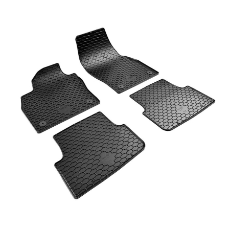 ACCESORII DE INTERIOR - SET COVORASE AUTO CAUCIUC UMBRELLA PENTRU SKODA FABIA IV (2021-); SEAT IBIZA FACELIFT (2021-); ARONA FACELIFT (2021-)