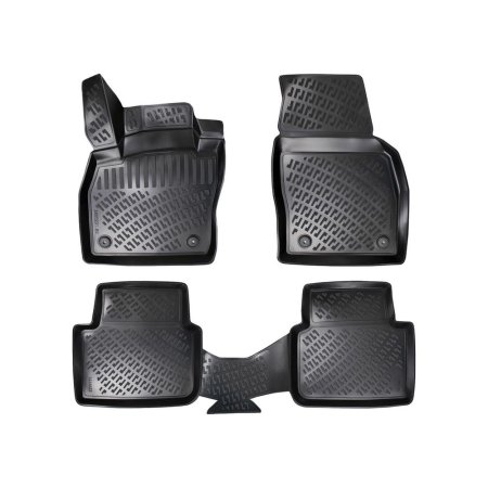 SET COVORASE AUTO CAUCIUC UMBRELLA PENTRU SKODA KAMIQ 2019- [1]