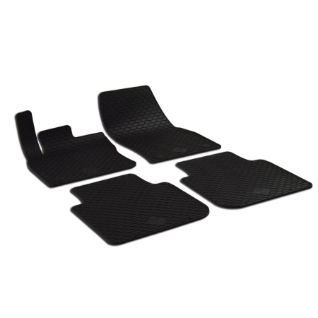 ACCESORII DE INTERIOR - SET COVORASE AUTO CAUCIUC UMBRELLA PENTRU SKODA KODIAQ (2017-2023); VW TIGUAN ALLSPACE (2017-2024); SEAT TARRACO (2019-)