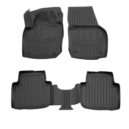 ACCESORII DE INTERIOR - SET COVORASE AUTO CAUCIUC UMBRELLA PENTRU SKODA KODIAQ (2024-...)