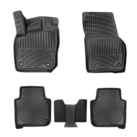 ACCESORII DE INTERIOR - SET COVORASE AUTO CAUCIUC UMBRELLA PENTRU SKODA KODIAQ II 2024 >