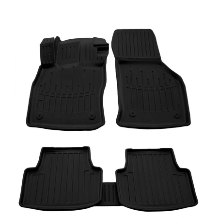 ACCESORII DE INTERIOR - SET COVORASE AUTO CAUCIUC UMBRELLA PENTRU SKODA OCTAVIA IV (A8) (2020-)