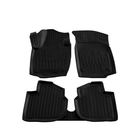 SET COVORASE AUTO CAUCIUC UMBRELLA PENTRU SKODA RAPID (2012-2019) [1]