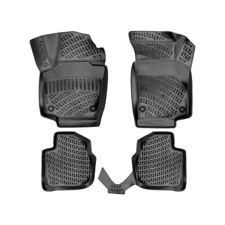 SET COVORASE AUTO CAUCIUC UMBRELLA PENTRU SKODA RAPID 2012-2022 [1]