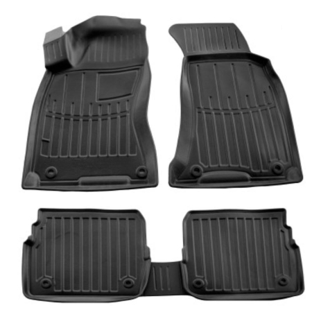 ACCESORII DE INTERIOR - SET COVORASE AUTO CAUCIUC UMBRELLA PENTRU SKODA SUPERB I (3U) (2001-2008)