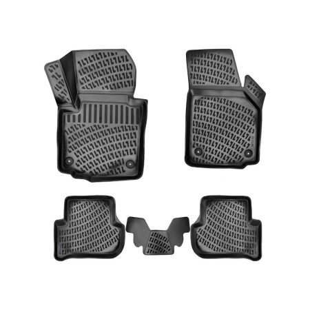 SET COVORASE AUTO CAUCIUC UMBRELLA PENTRU SKODA YETI 2009-2017 [1]