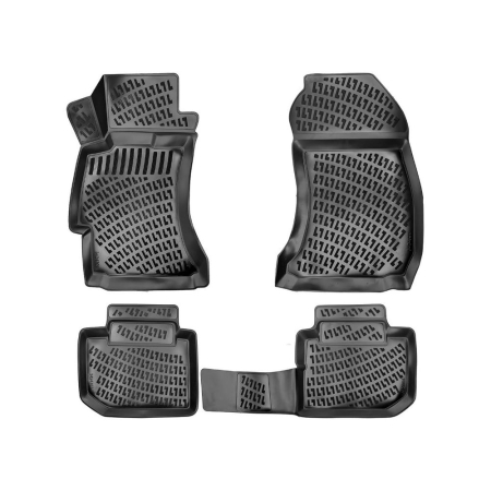 SET COVORASE AUTO CAUCIUC UMBRELLA PENTRU SUBARU FORESTER III 2008-2013 [1]
