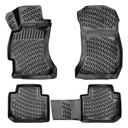 ACCESORII DE INTERIOR - SET COVORASE AUTO CAUCIUC UMBRELLA PENTRU SUBARU FORESTER IV 2014-2018
