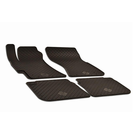 ACCESORII DE INTERIOR - SET COVORASE AUTO CAUCIUC UMBRELLA PENTRU SUBARU LEGACY IV. V. VI (2003-2019); OUTBACK III. IV. V (2005-2019); IMPREZA III. IV. V (2007-2023); FORESTER III. IV. V (2008-2024)