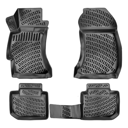 SET COVORASE AUTO CAUCIUC UMBRELLA PENTRU SUBARU XV 2012-2018 [2]