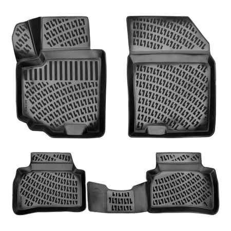 ACCESORII DE INTERIOR - SET COVORASE AUTO CAUCIUC UMBRELLA PENTRU SUZUKI VITARA IV 2015-