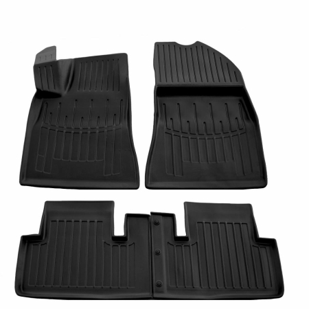 ACCESORII DE INTERIOR - SET COVORASE AUTO CAUCIUC UMBRELLA PENTRU TESLA MODEL 3 (2017-)