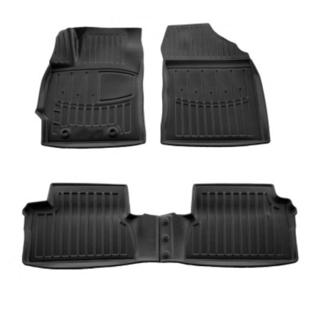 ACCESORII DE INTERIOR - SET COVORASE AUTO CAUCIUC UMBRELLA PENTRU TOYOTA AURIS (E180) (2012-2019)