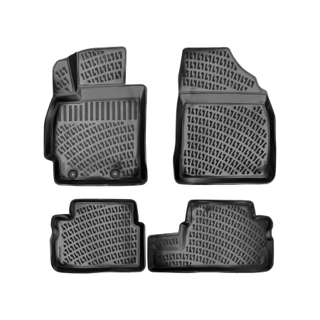 SET COVORASE AUTO CAUCIUC UMBRELLA PENTRU TOYOTA AURIS I 2006-2012 [1]