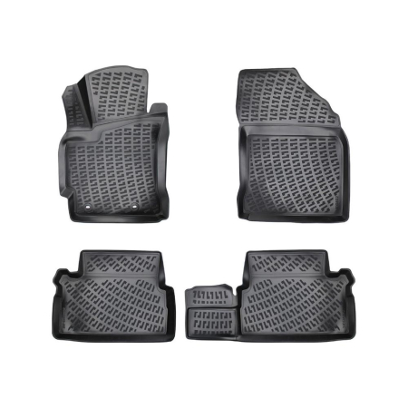 SET COVORASE AUTO CAUCIUC UMBRELLA PENTRU TOYOTA AURIS II 2012-2018 [1]