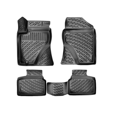 SET COVORASE AUTO CAUCIUC UMBRELLA PENTRU TOYOTA AVENSIS II 2003-2009 [1]
